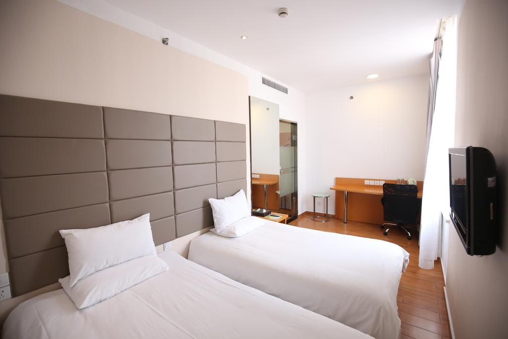 Ji Hotel Jing'An Temple שנגחאי מראה חיצוני תמונה