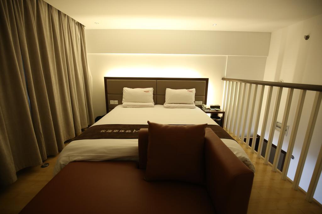 Ji Hotel Jing'An Temple שנגחאי מראה חיצוני תמונה